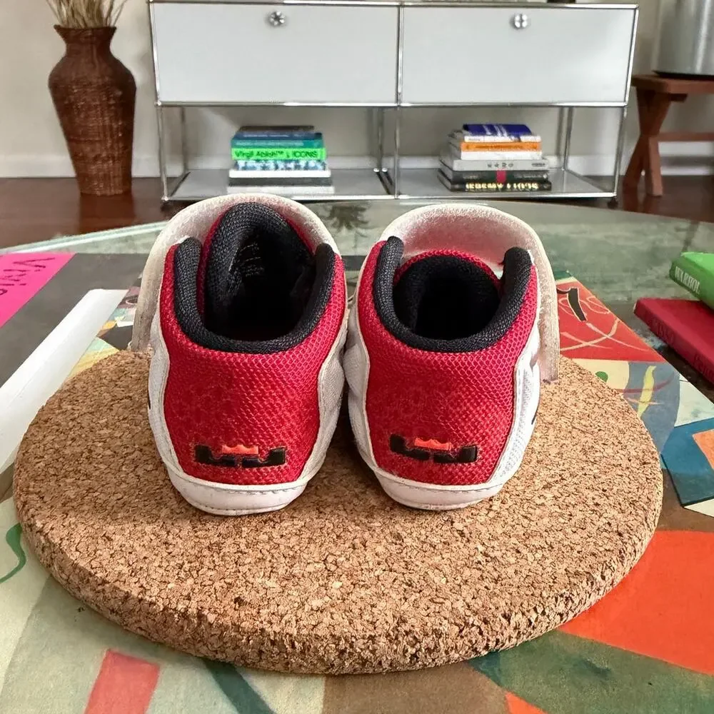 Nike Lebron 12 Newborn Sneakers